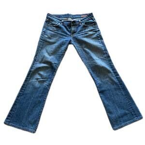 COH Citizens of Humanity Jeans Womens 28 Blue‎ Kelly #001 Low Rise Bootcut READ
